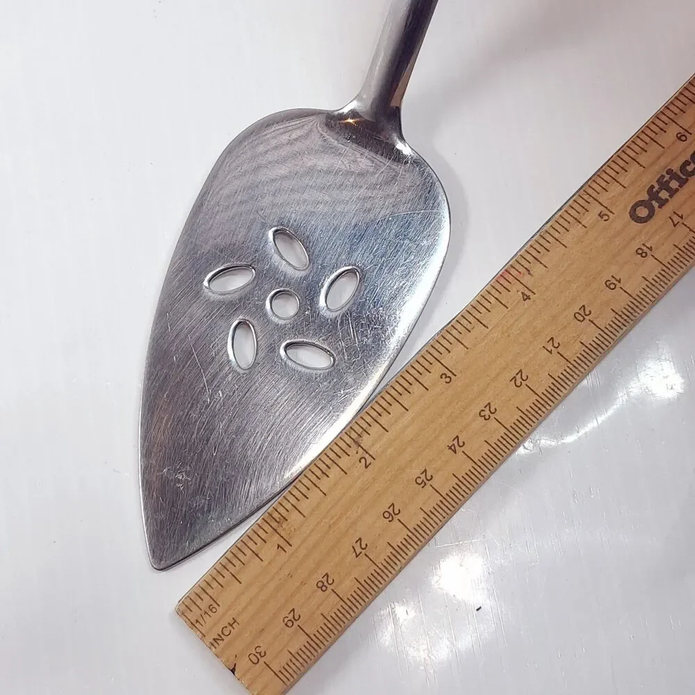 Vintage Michael Graves Design Stainless Steel Pie Cake Server utensil pastry